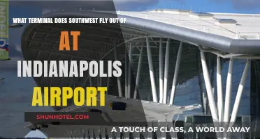 Southwest Airlines Terminal Guide: Indianapolis Airport Departure Details