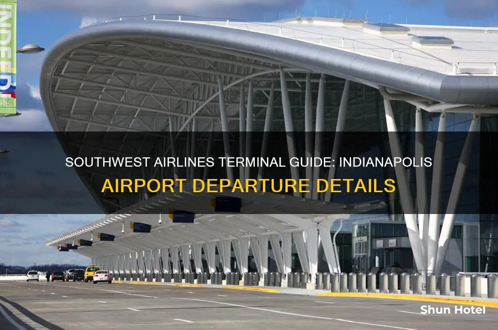 what terminal does southwest fly out of at indianapolis airport