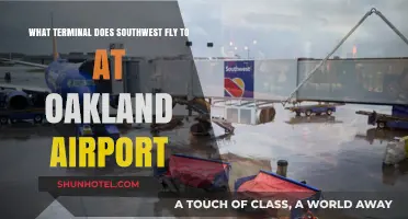 Southwest Airlines Terminal Guide: Navigating Oakland International Airport