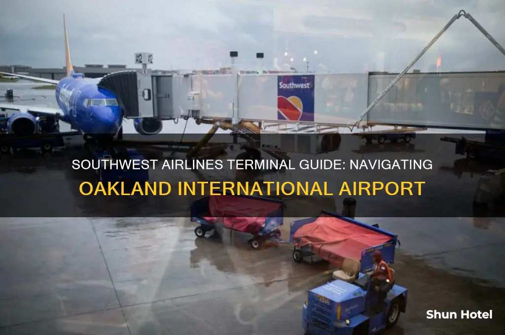 what terminal does southwest fly to at oakland airport