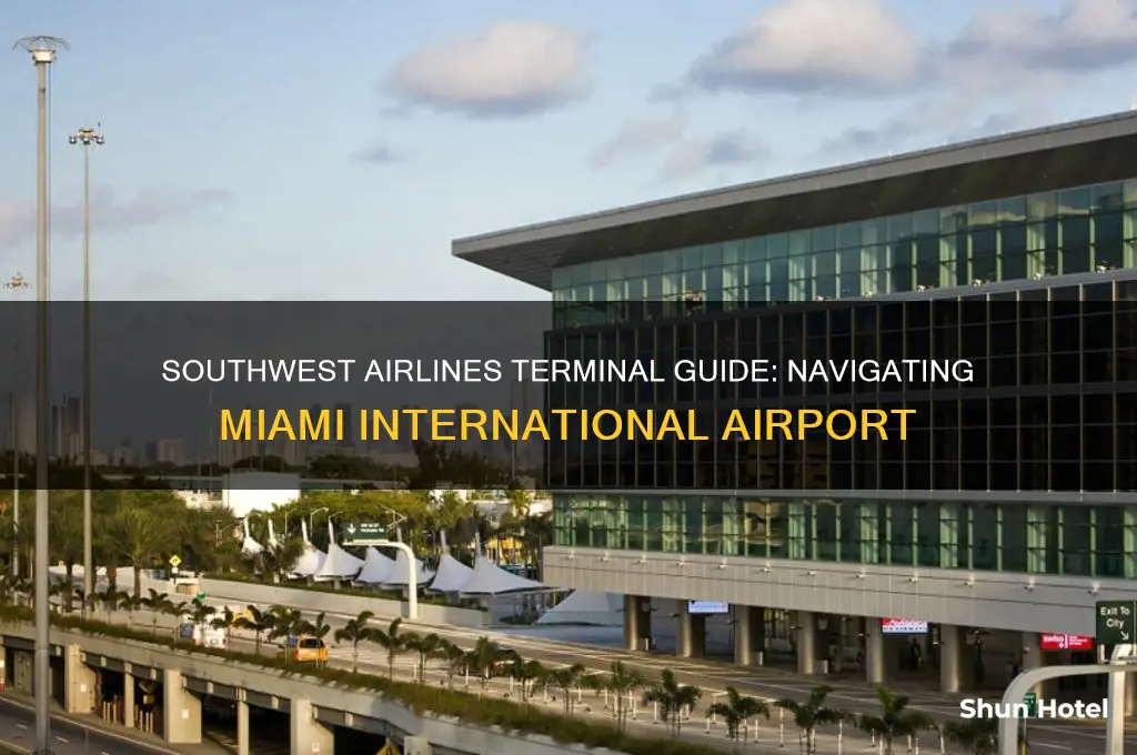 what terminal does southwest use at miami international airport