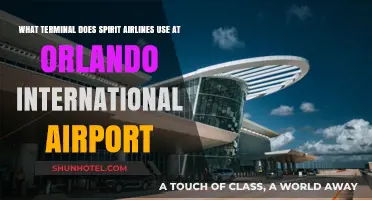Spirit Airlines Terminal Guide: Navigating Orlando International Airport