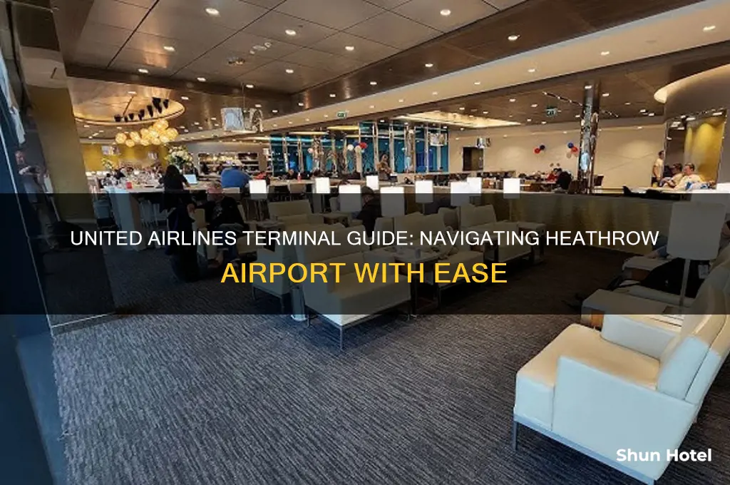 what terminal does united airlines fly from at heathrow airport
