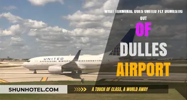 United Airlines Domestic Flights: Which Terminal at Dulles Airport?