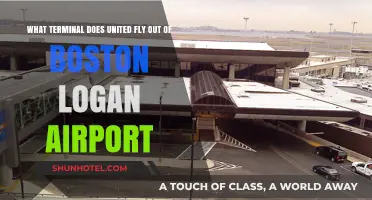 United Airlines Terminal Guide: Boston Logan Airport Departures