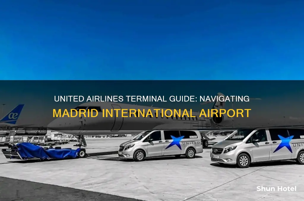 what terminal does united use at madrid international airport