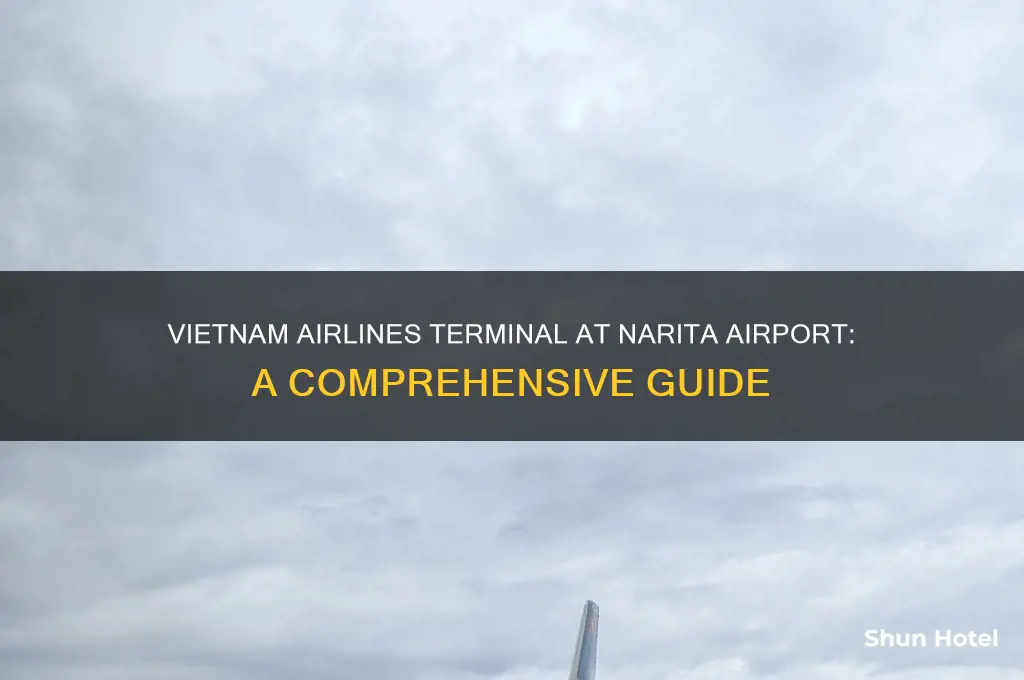 what terminal does vietnam air fly out of narita airport