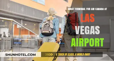 Air Canada's Terminal at Las Vegas Airport: Where to Go?