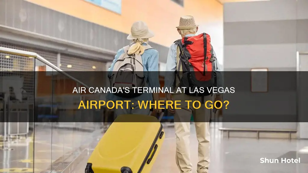 what terminal for air canada at las vegas airport