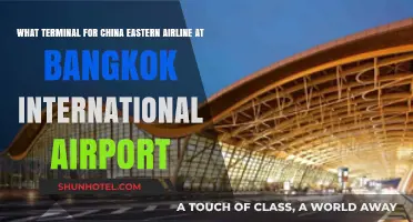 China Eastern Airline Terminal Guide: Bangkok International Airport
