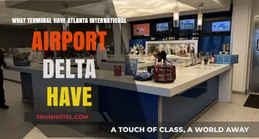 Delta's Terminal at Atlanta International Airport: A Comprehensive Guide