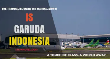Garuda Indonesia's Terminal at Jakarta International Airport: A Quick Guide