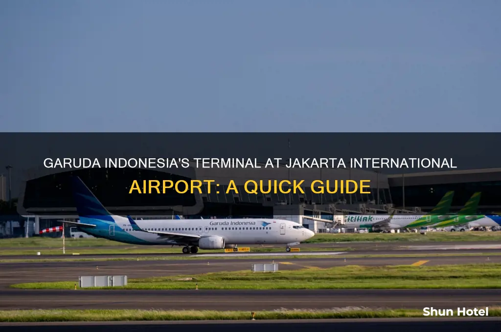 what terminal in jakarta international airport is garuda indonesia