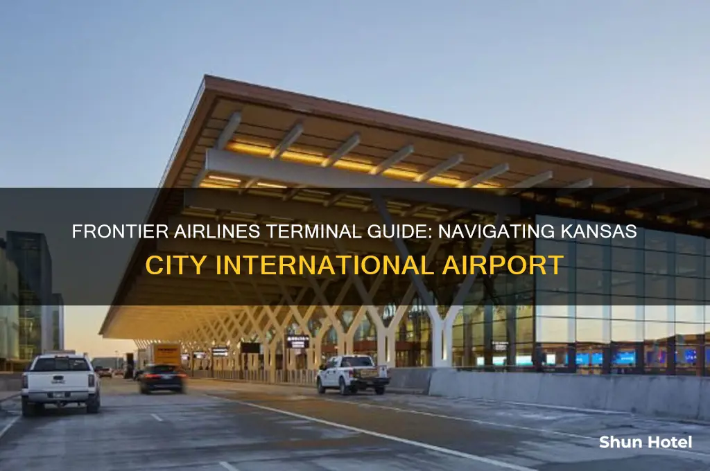 what terminal in kc international airport is frontier airlines