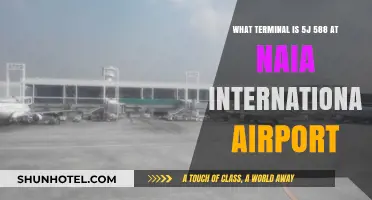 NAIA Terminal Guide: Locating 5J 588 for Smooth Travel Experience