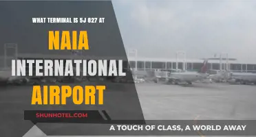 NAIA International Airport: Locating Terminal for 5J 827 Flight