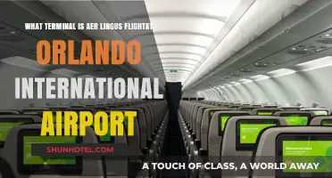 Aer Lingus Terminal Guide: Navigating Orlando International Airport