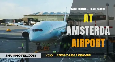 Air Canada's Amsterdam Airport Terminal Guide