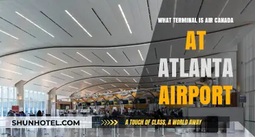 Air Canada's Atlanta Airport Terminal Guide