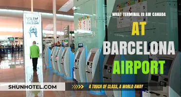 Air Canada's Barcelona Airport Terminal: A Traveller's Guide