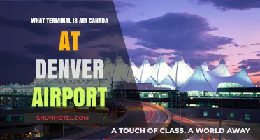 Air Canada's Denver Terminal: A Guide