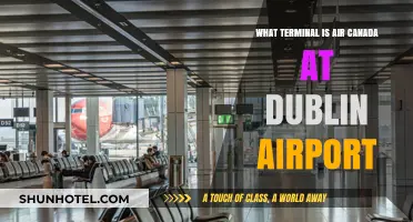 Air Canada's Dublin Airport Terminal: Where to Go?
