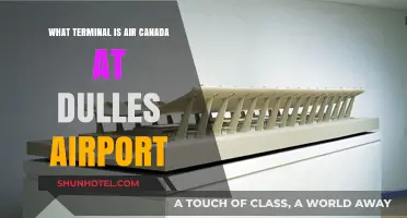 Air Canada's Dulles Airport Terminal Location