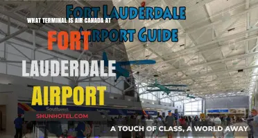 Air Canada's Fort Lauderdale Airport Terminal Guide