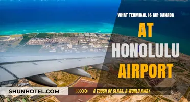 Air Canada's Honolulu Hub: Which Terminal?