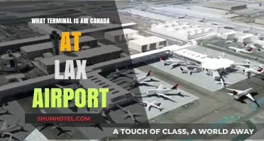 Air Canada's LAX Terminal: Everything You Need to Know