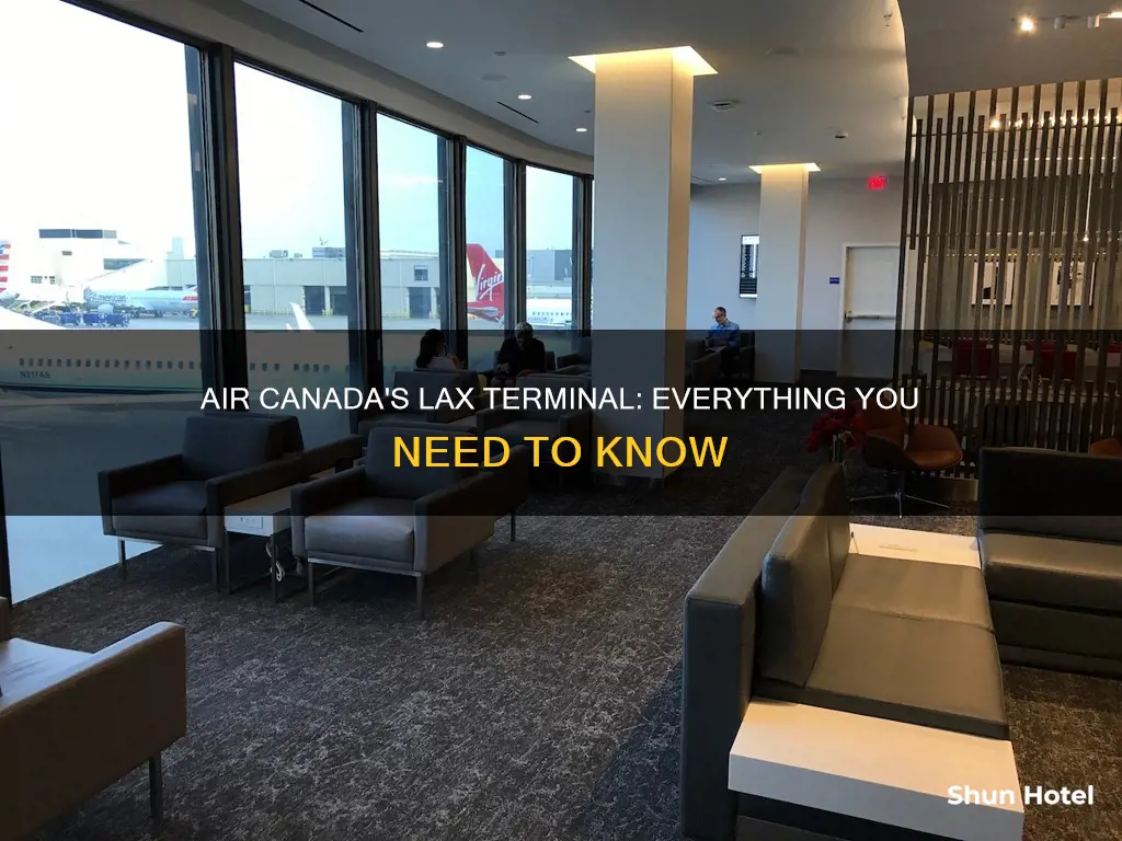 what terminal is air canada at lax airport