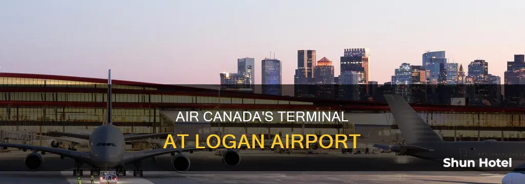 what terminal is air canada at logan airport