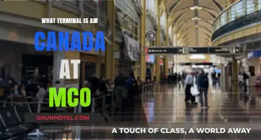 Air Canada's MCO Terminal: Where to Go?