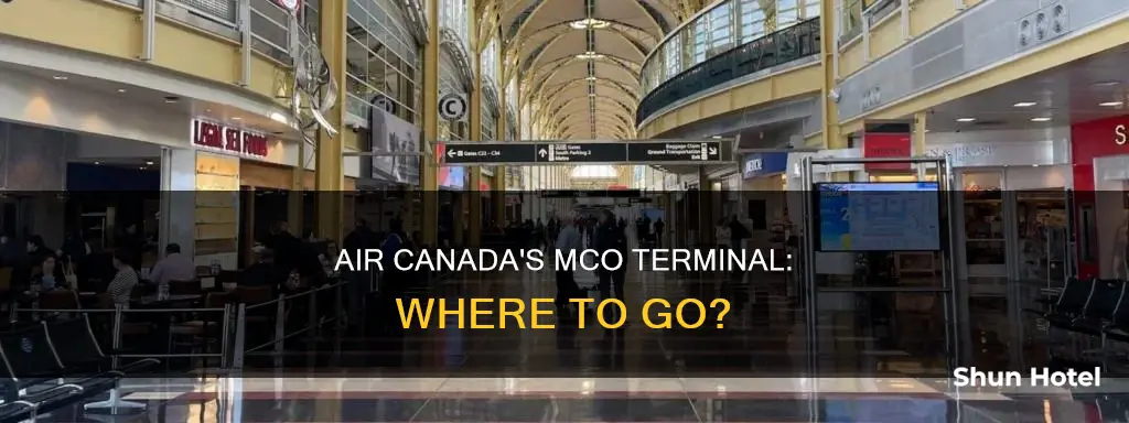 what terminal is air canada at mco