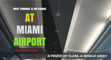 Air Canada's Miami Airport Terminal: Where to Go?