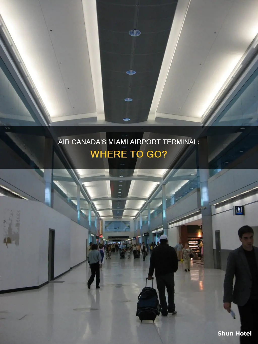 what terminal is air canada at miami airport