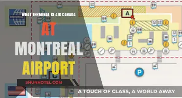 Montreal Airport: Air Canada's Terminals and Gates