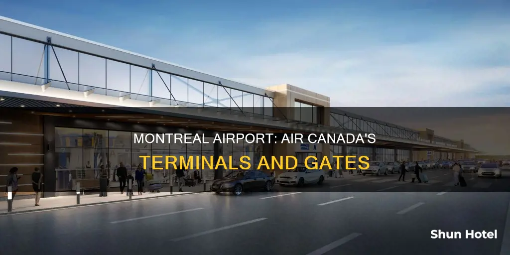 what terminal is air canada at montreal airport