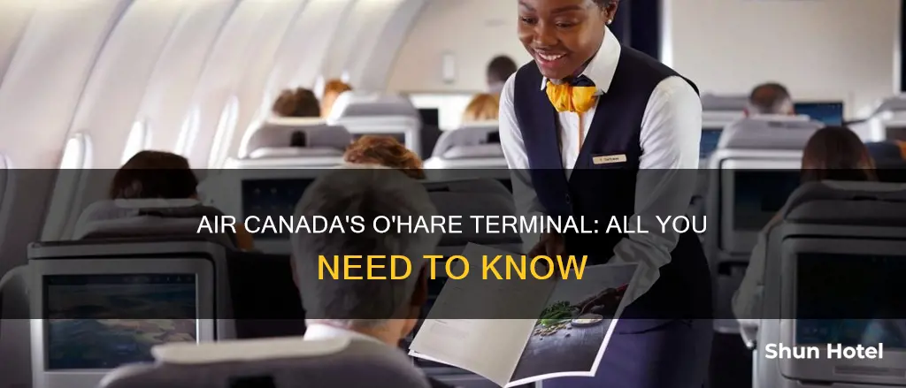 what terminal is air canada at o