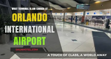 Air Canada's Orlando International Terminal Guide