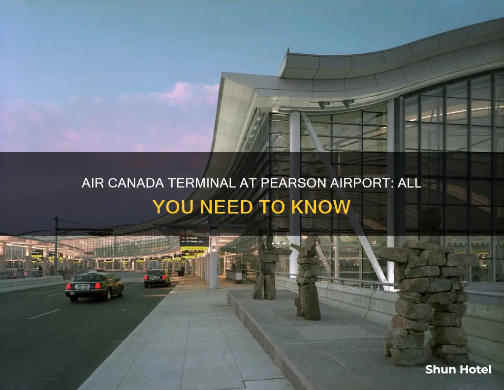 what terminal is air canada at pearson airport
