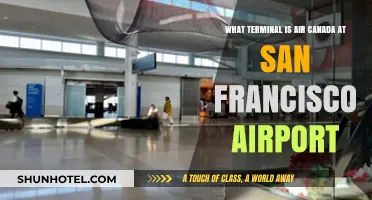 Air Canada's San Francisco Airport Terminal Guide