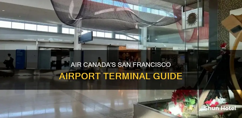what terminal is air canada at san francisco airport