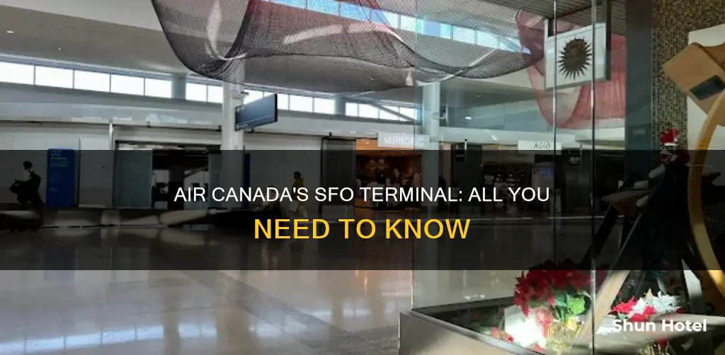 what terminal is air canada at sfo airport