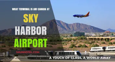 Air Canada's Sky Harbor Terminal: Where to Go?