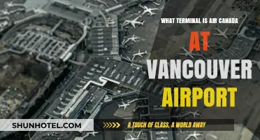 Air Canada's Vancouver Terminal: Where to Go?