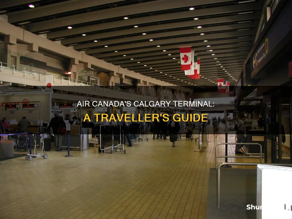 what terminal is air canada in calgary airport