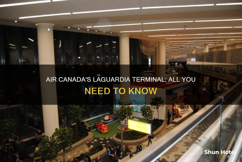 what terminal is air canada in laguardia airport