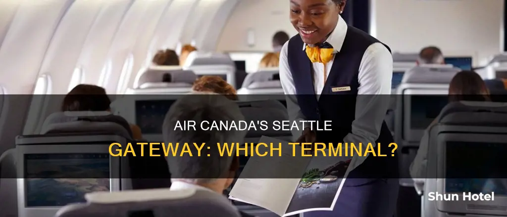 what terminal is air canada in seattle airport