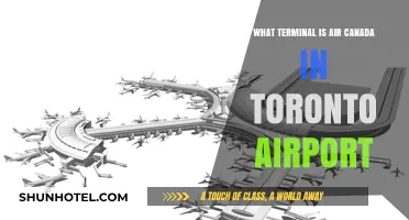 Air Canada's Toronto Airport Terminal Guide